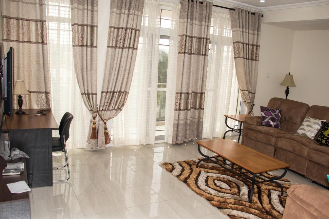 Jaria Apartments Άκρα Εξωτερικό φωτογραφία