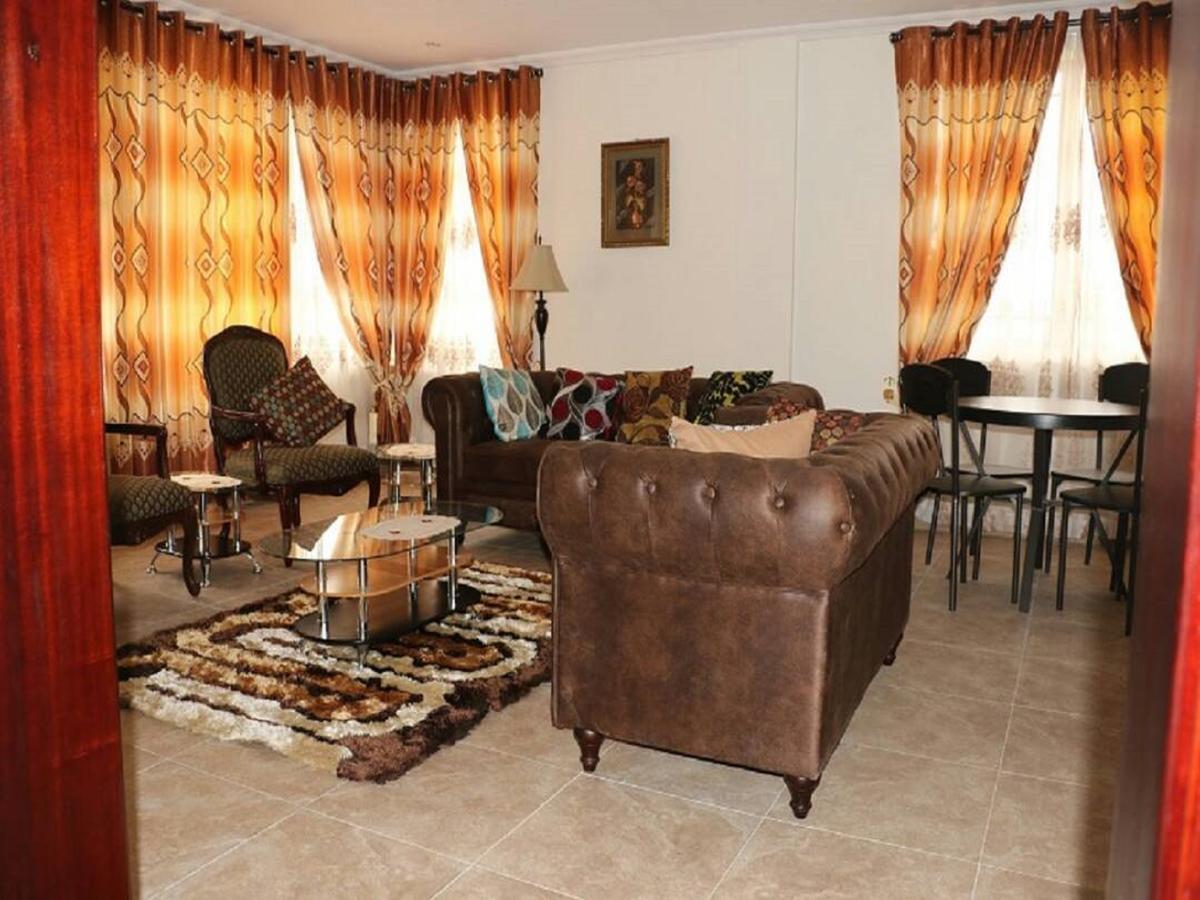 Jaria Apartments Άκρα Εξωτερικό φωτογραφία