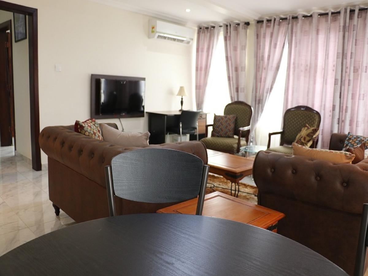 Jaria Apartments Άκρα Εξωτερικό φωτογραφία