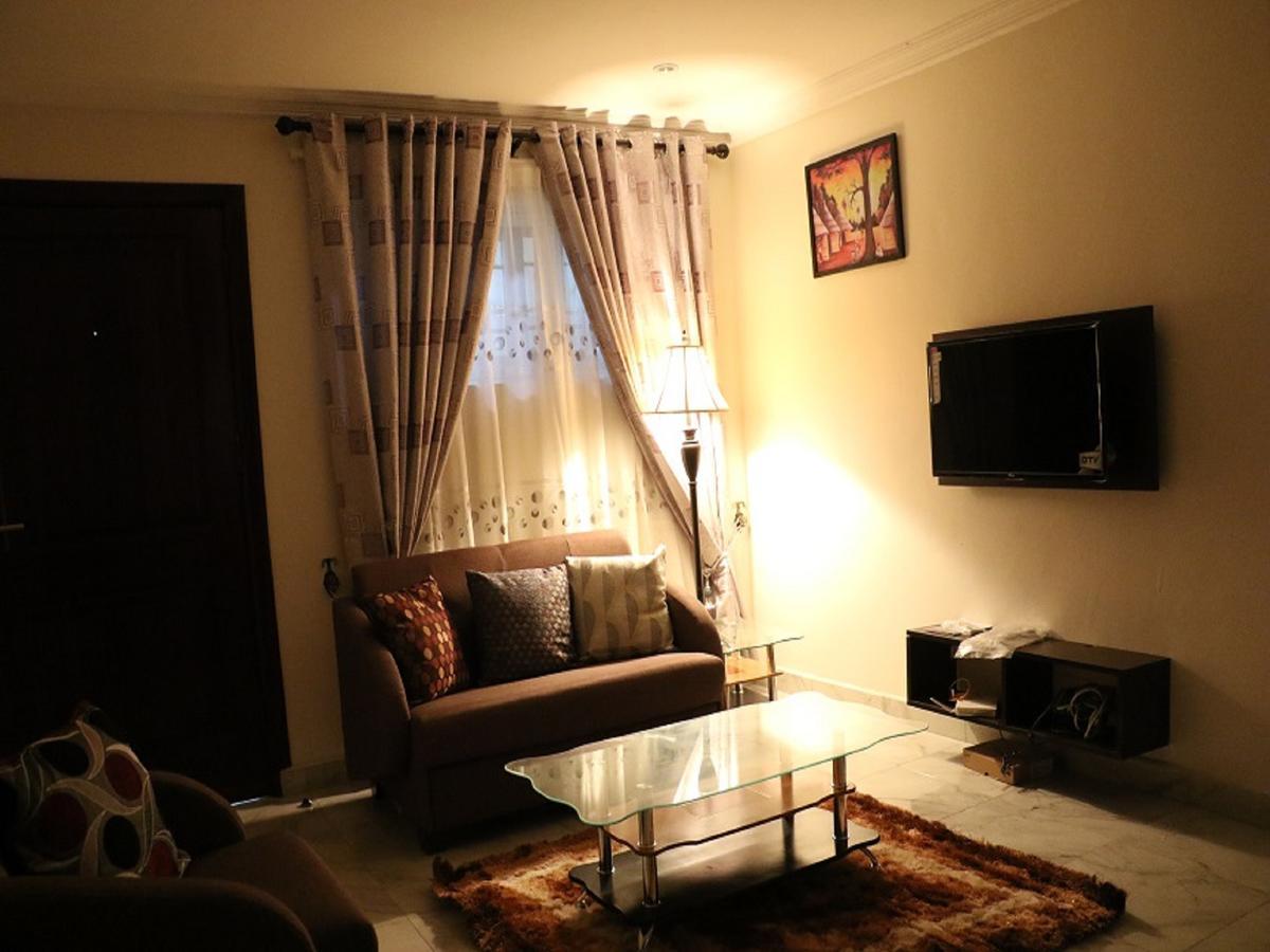 Jaria Apartments Άκρα Εξωτερικό φωτογραφία